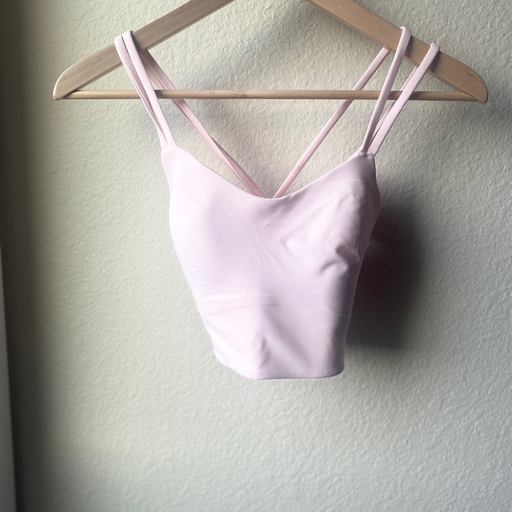 Lululemon Like a Cloud Longline Bra Light Support Size 8 - B/C Cup NWT